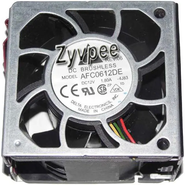 Main image of 60mm 6038 4J83 12V 1.8A 6cm Cooling Fan for DL380G5 ASSY 394035-001