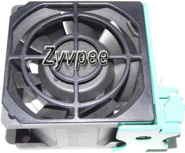 Main image of 60mm 6038 7C1E 12V 1.68A 4 Wires 6CM Server Cooling Fan with blue Bracket for Module Xyratex 90512-11 Pfc0612De 95638-01