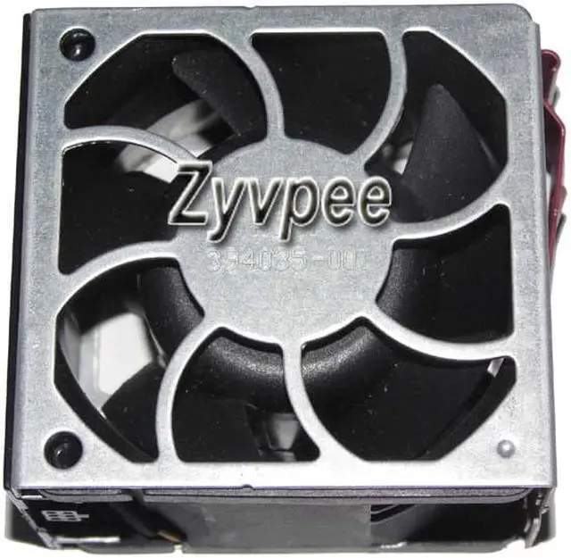 Alt view image 2 of 3 - 60mm 6038 4J83 12V 1.8A 6cm Cooling Fan for DL380G5 ASSY 394035-001