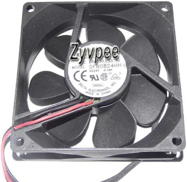 Main image of 80mm 8025 Zyvpee DFB0824HH DC24V 0.18A 8CM Cooling Fan for Cisco PIX525