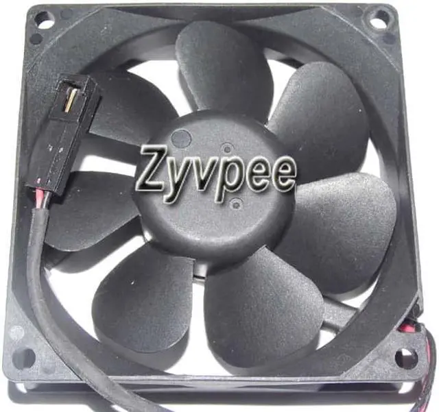 Alt view image 2 of 3 - 80mm 8025 Zyvpee DFB0824HH DC24V 0.18A 8CM Cooling Fan for Cisco PIX525