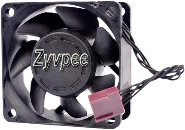 Alt view image 3 of 3 - 60mm 6025 Zyvpee PVA060G12N -P16-AB 12V 0.55A 4Wires 4 Pins 6cm Chassis CPU Cooling Fan