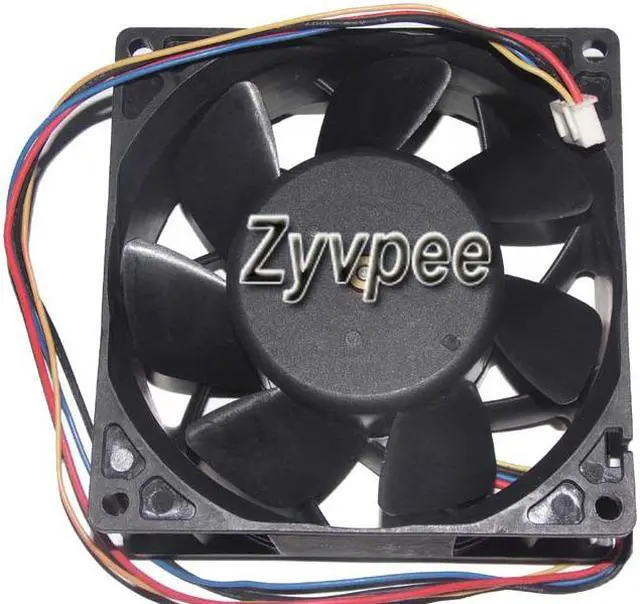 Alt view image 3 of 4 - 90mm 9038 Zyvpee QFR0924UHE -8F1J DC24V 0.75A 4 Wires 4 Pins 9CM Inverter Cooling