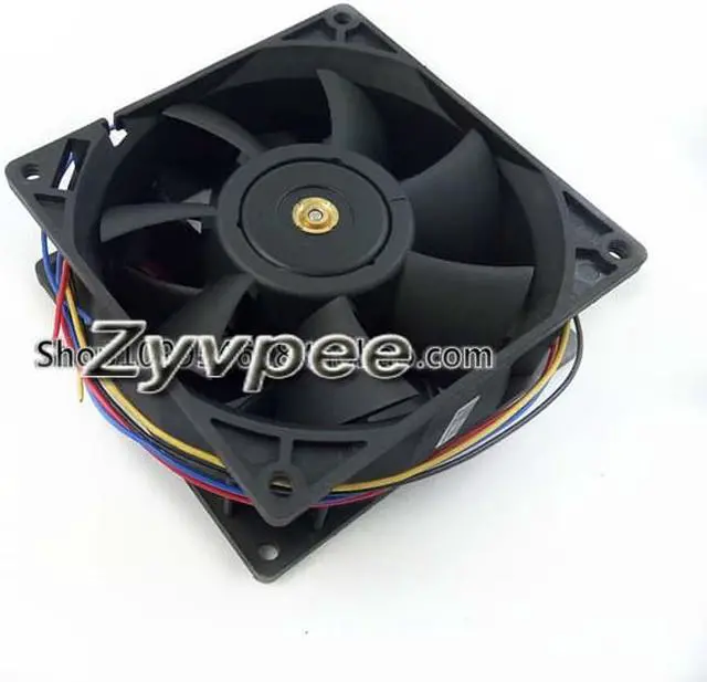 Alt view image 2 of 2 - 90mm 9038 FFB0948SHE SP00R DC8V 0.3A 4 Wires 9CM Power Cooling Fan UPS Cooler