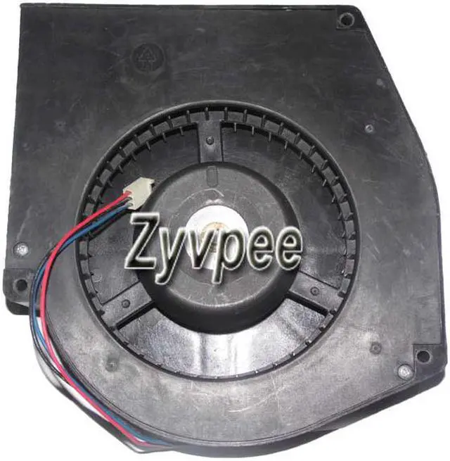 Alt view image 2 of 3 - 160mm 16038 BFB1612H 12V 2.15A 3 Wires 3 Pins Blower Cooling Fan