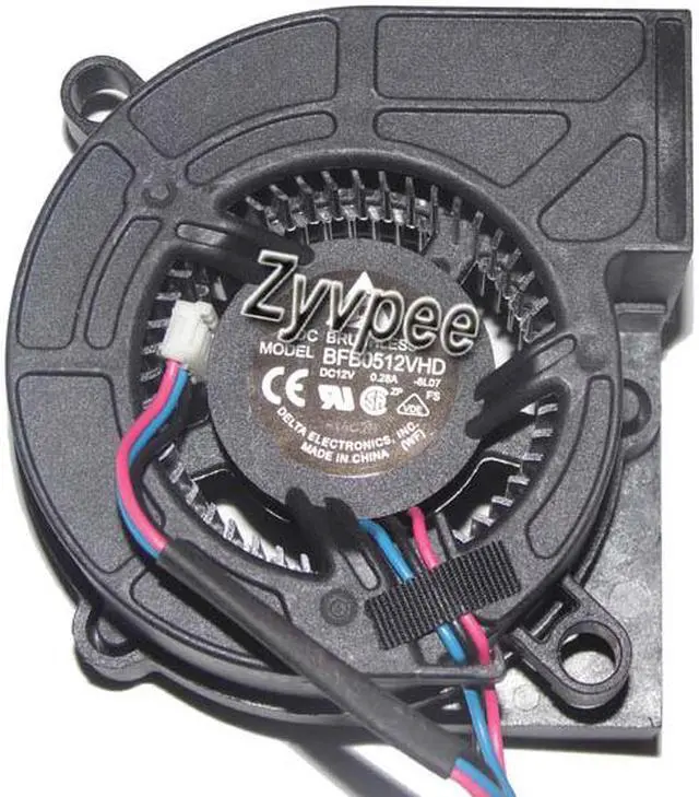 Main image of For viewsonic PJD6211 Projector  12V 0.28A 3 wires 3 Pins Blower Cooling Fan