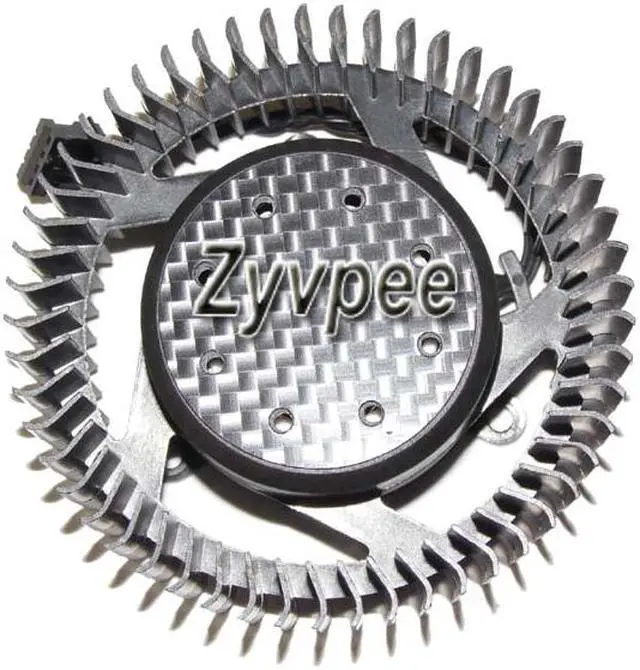 Alt view image 2 of 3 - VGA Cooling Fan -9K01 12V 1.8A 4 Wires 4 Pins for GTX465 GTX470 GTX560 GTX480