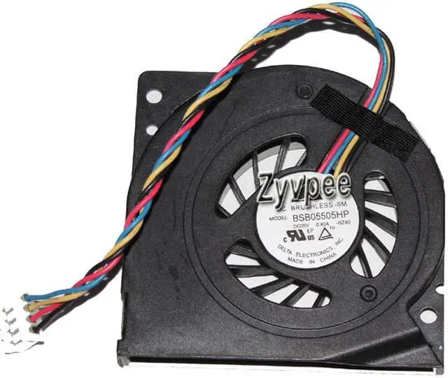 Alt view image 2 of 3 - Notebook CPU Cooling BSB05505HP 5V 0.4A 4 Wires for Lenovo B305 All in one PC