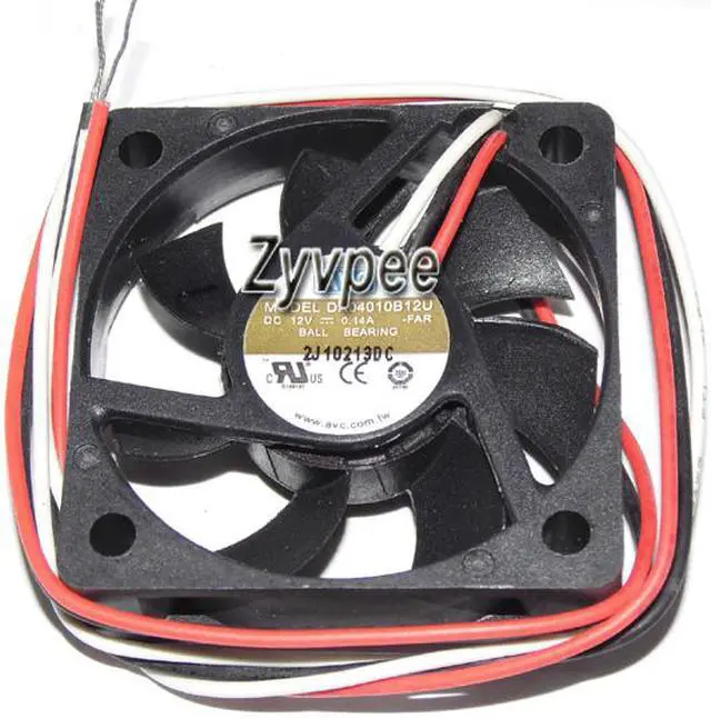 Main image of 40mm 4010 -FAR DC12V 0.14A 3 Wires 3 Pins 4CM Cooling Fan