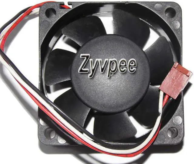 Main image of 60mm 6025 F6025B12H 12V 0.16A 3 Wires 3 Pins 6CM Cooling Fan