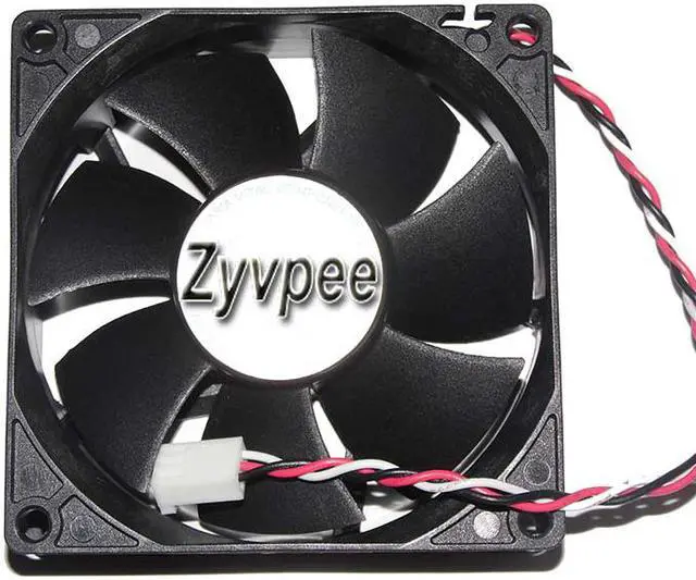 Main image of 3 Wires 80mm 8025 DL08025R12U -S12 12V 0.5A 8CM Case Fan for 482951-001 9Q1061 483174-001