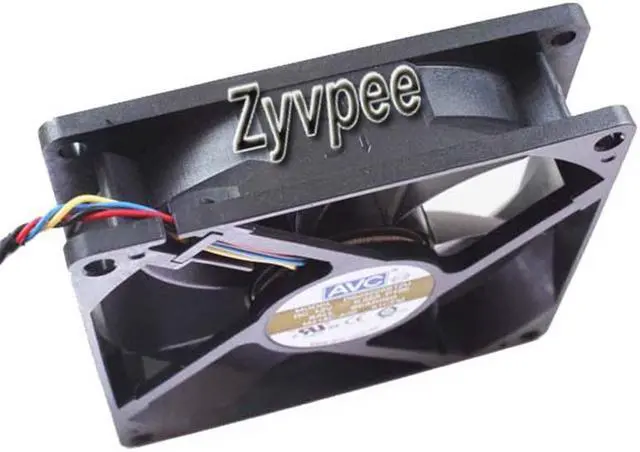 Alt view image 3 of 5 - 92mm 9225 DS09225B12U P100 12V 0.56A M418C 4 Wires 4 Pins PWM 9cm Case Fan