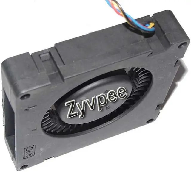 Alt view image 2 of 4 - 70mm 7015 BASA0715B2U DC12V 0.7A 4 Wires 4 Pins for Lenovo M92p 03T9721 Notebook