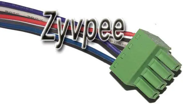 Alt view image 3 of 5 - 172mm DA17251B48U P001 DC48V 2.35A 4 Wires 4 Pins 17cm USP Inverter Cooling 172*51mm