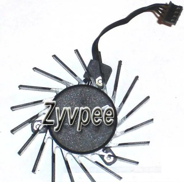 Main image of Vga Cooling Graphics card fan BASA0710R2U DC12V 0.5A 4 Wires 4 Pins for Quadro Q4000 2GB