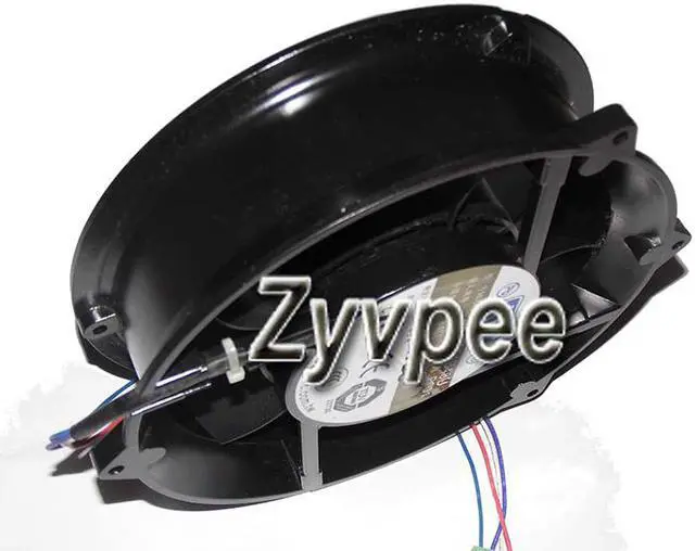 Alt view image 2 of 5 - 172mm DA17251B48U P001 DC48V 2.35A 4 Wires 4 Pins 17cm USP Inverter Cooling 172*51mm