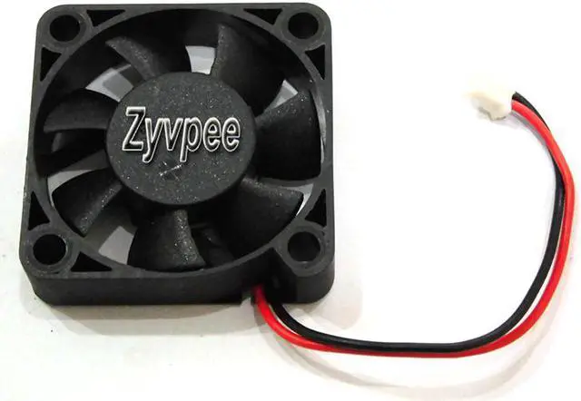 Alt view image 2 of 3 - 40mm 4010 BD0412MS-G70 12V 0.08A 2 Wires 2 Pins 4CM CPU Cooling