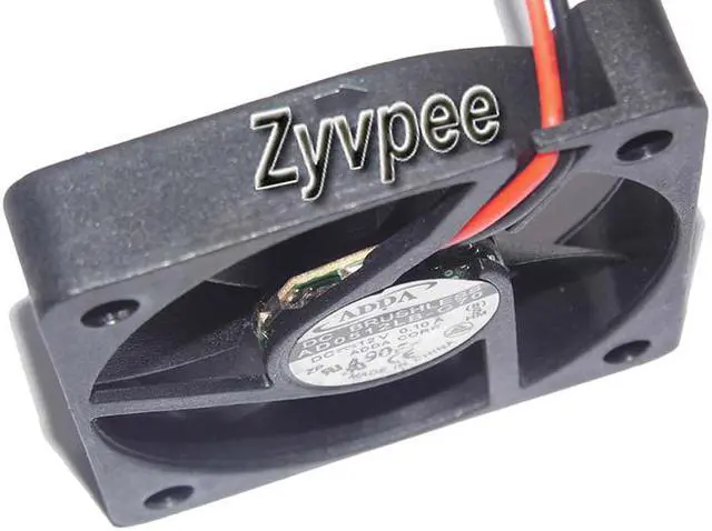 Alt view image 2 of 4 - 50mm 5010 AD0512LB-G70 DC12V 0.1A 2 Wires 5CM CPU Cooling