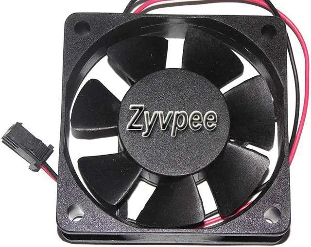 Alt view image 3 of 4 - 60mm 6015 AD0612MB-D70GL DC12V 0.11A 2 Wires 6CM CPU Cooling for HDD video recorder