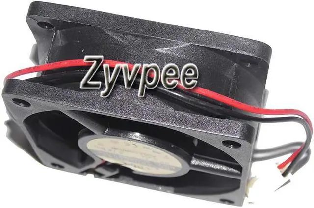 Alt view image 3 of 4 - 60mm 6025 AD0605MB-A70GL DC5V 0.32A 2 Wires 2 Pins 6CM Cooling Fan