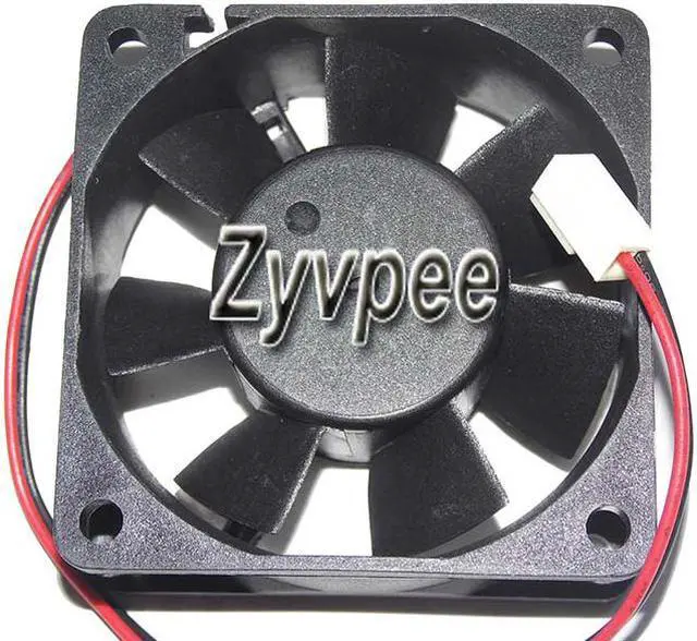 Main image of 60mm 6025 AD0605MB-A70GL DC5V 0.32A 2 Wires 2 Pins 6CM Cooling Fan