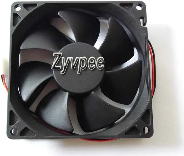 Alt view image 2 of 3 - 90mm 9025 AD0912HS-A70GL DC12V 0.25A 2 Wires 2 Pins 9CM Cooling Fan