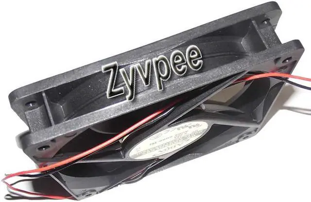 Alt view image 3 of 4 - 120mm 12025 AD1212XB-A7BGL DC12V 0.5A 2 Wires 12CM Power Case Fan