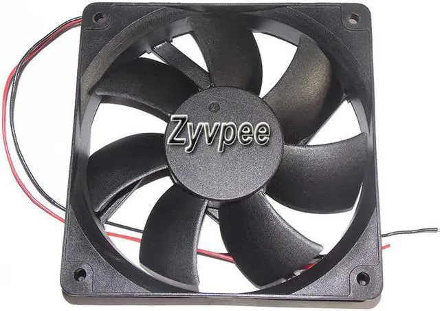 Main image of 120mm 12025 AD1212XB-A7BGL DC12V 0.5A 2 Wires 12CM Power Case Fan