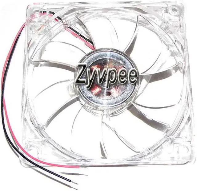 Alt view image 2 of 3 - 120mm 12025 AD1212MB-A71GL OTTC DC12V 0.33A 2 Wires 12CM Case Fan