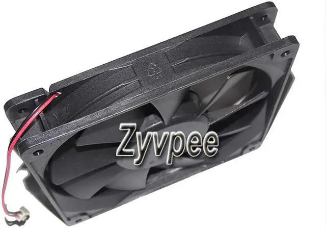 Alt view image 2 of 4 - 135mm Adda ADN512MB-A90 12V 0.27A 2 Wires 13.5CM Case Fan