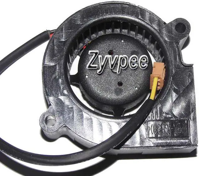 Main image of 50MM AB05012DX200600 OXC DC12V 0.15A 3 Wires 3 Pins Blower for Projector