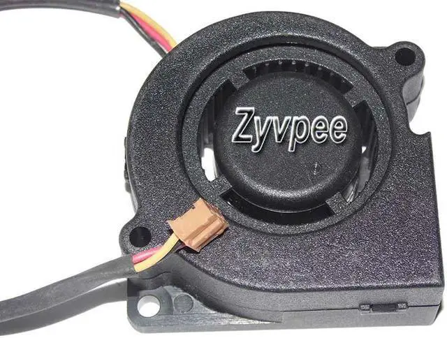 Alt view image 2 of 3 - For X1130P Projector Lamp Adda 50mm AB5012MB-C03 DC12V 0.12A 3 Wires Blower Cooling