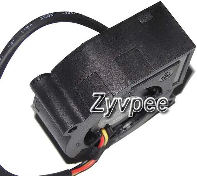 Alt view image 3 of 4 - 50MM AB05012DX200600 OXC DC12V 0.15A 3 Wires 3 Pins Blower for Projector