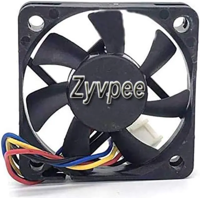 Alt view image 2 of 2 - 50mm 5010 PVA050C12Q DC12V 0.24A 4 Wires 4 Pins 5CM CPU Cooling