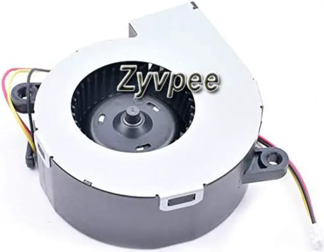 Alt view image 2 of 3 - Cooling Fan CL-6023L-10 12V 210mA 3 Wires 3 Pins 6CM Projector Blower