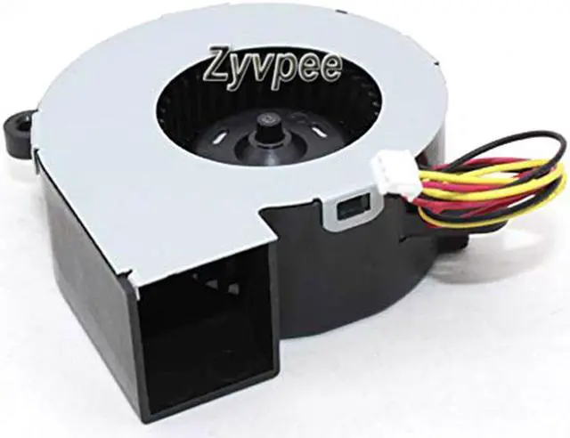 Alt view image 3 of 3 - Cooling Fan CL-6023L-10 12V 210mA 3 Wires 3 Pins 6CM Projector Blower