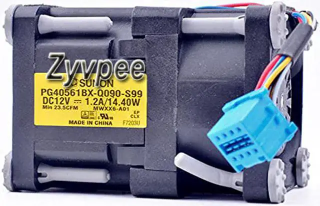 Main image of 40mm 4056 PG40561BX-Q090-S99 DC12V 14.4W 4CM server Cooling Fan