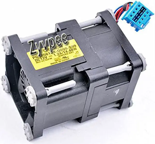 Alt view image 2 of 3 - 40mm 4056 PG40561BX-Q090-S99 DC12V 14.4W 4CM server Cooling Fan