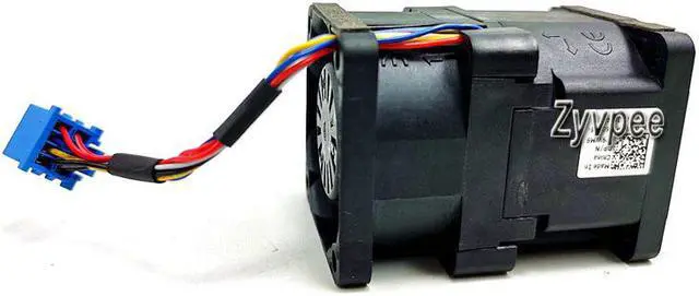 Alt view image 3 of 3 - 40mm 4056 PG40561BX-Q090-S99 DC12V 14.4W 4CM server Cooling Fan