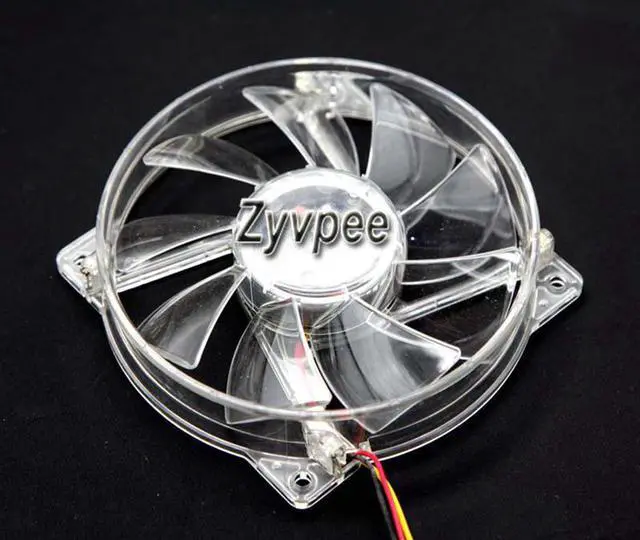 Alt view image 4 of 4 - 120mm 1225LL12B OF2 DC12V 0.18A 3 Wirse 12Cm CPU Cooling Fan