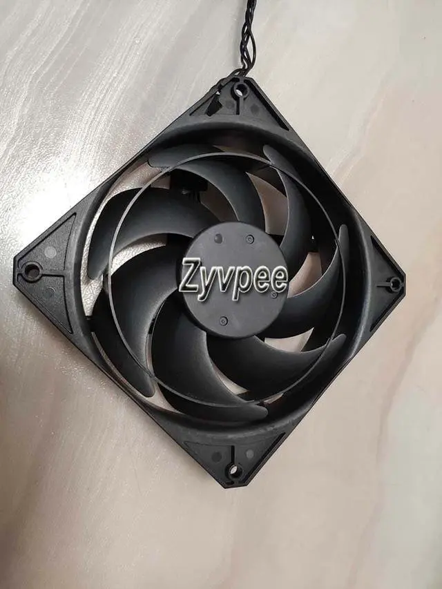 Alt view image 2 of 2 - 120mm 12025 DAZD1225R2U -P0FF DC12V 0.5A 4 Wires PWM 12CM Cooling Fan