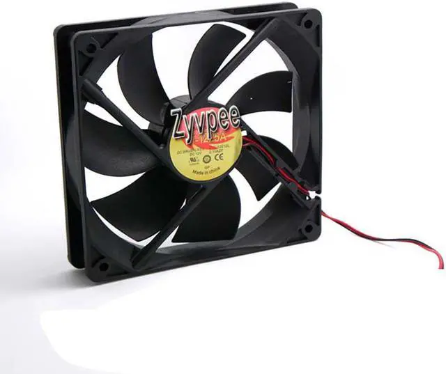 Main image of 120mm 12025 TT-1225A 12V 0.15A 2 Wires 12CM Chassis Power Supply Fan