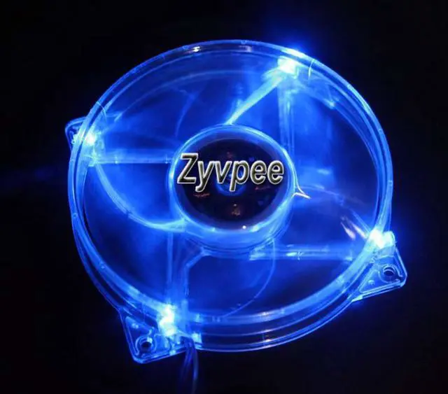 Alt view image 2 of 4 - 120mm 1225LL12B OF2 DC12V 0.18A 3 Wirse 12Cm CPU Cooling Fan