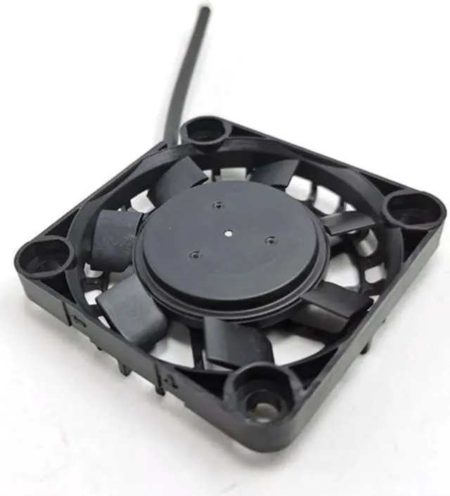 Alt view image 3 of 3 - 50mm 5210 MF520-12L  MF52D-12L DC12V 0.05A 2Wires 2Pin 5CM Cooling Fan