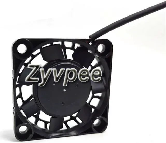 Alt view image 2 of 3 - 50mm 5210 MF520-12L  MF52D-12L DC12V 0.05A 2Wires 2Pin 5CM Cooling Fan