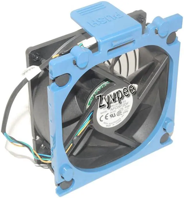 Alt view image 6 of 7 - 92mm 9232 AFC0912DF -BG98 DC12V 1.43A 4 Wires 674815-001 Server Cooling Replace Spare Gen8 4U 686748-001