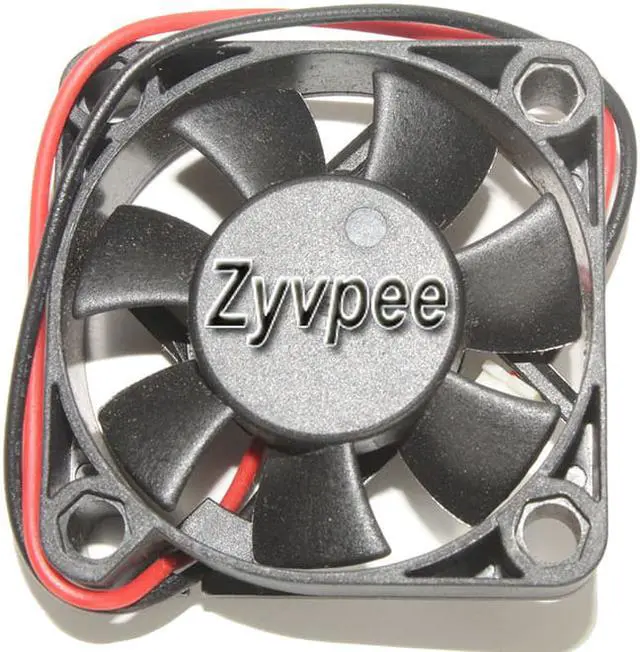 Alt view image 2 of 5 - 40MM 4010 KF0410S5L-V DC5V 0.6W 2 Wires DVR 4CM Cooling Fan