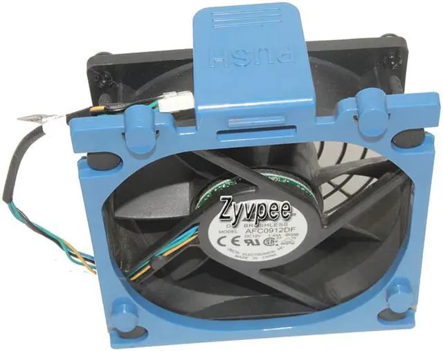 Alt view image 7 of 7 - 92mm 9232 AFC0912DF -BG98 DC12V 1.43A 4 Wires 674815-001 Server Cooling Replace Spare Gen8 4U 686748-001