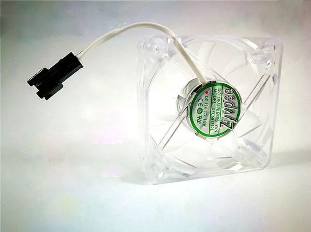 Main image of 60mm 6015 DFC601512L 12V 1.0W 2 Wires 6CM CPU Cooling Fan