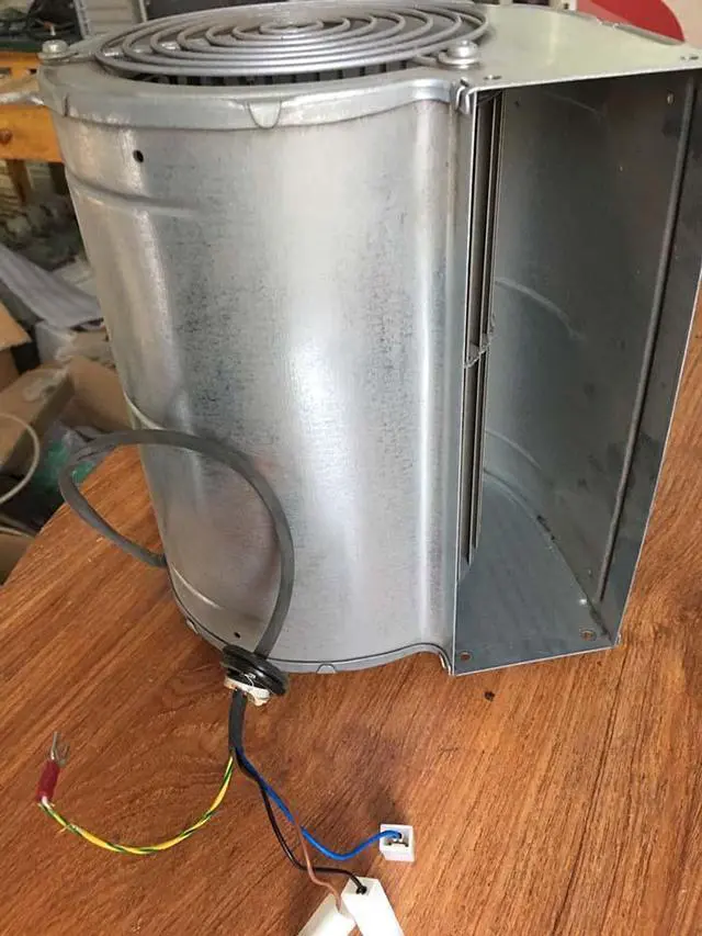 Alt view image 4 of 4 - Zyvpee D2E133-AM35-B4 230V 0.72A 165W 400VDB 4Wire AC Fan